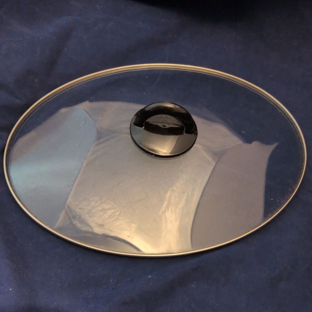 Replacement Oval Glass Lid for Crock-Pot 7-Quart Model SCV700-KCC